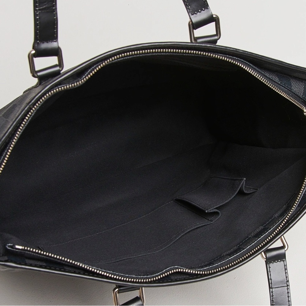 Louis Vuitton Graphite Damier Canvas Bag Retail $1800 - Picture 7 of 9